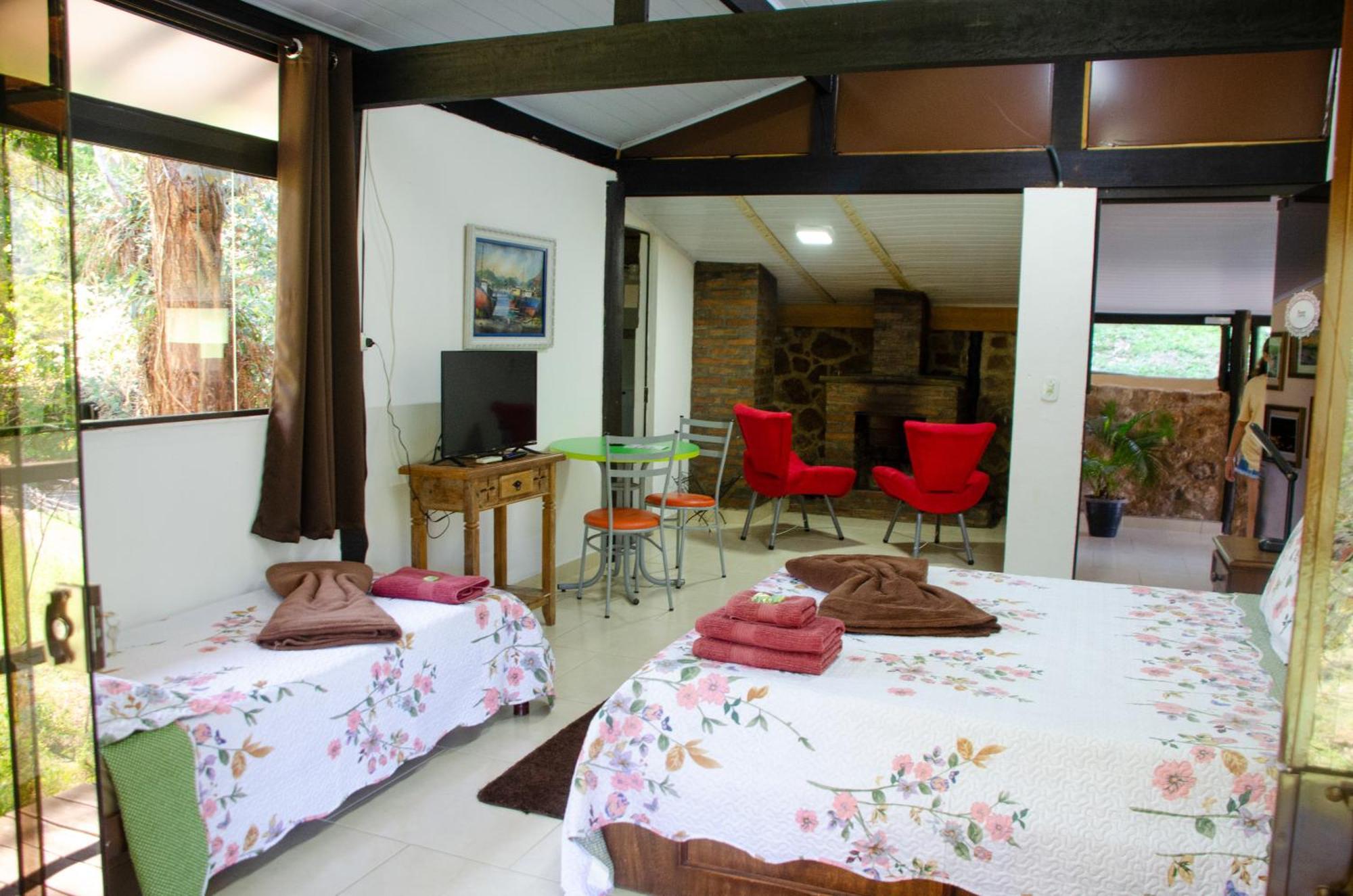 Pousada Estancia Vip Кунья Экстерьер фото