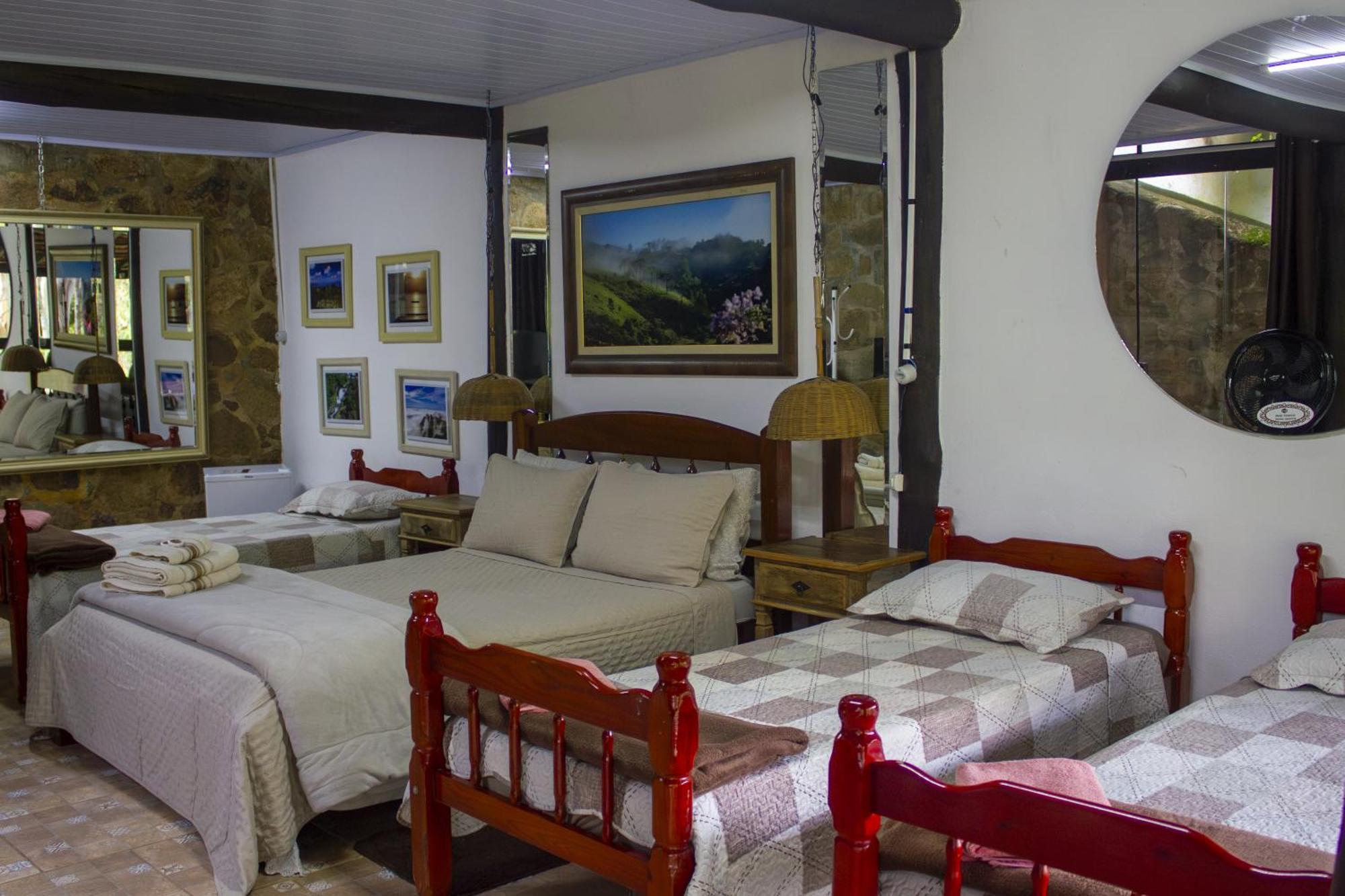 Pousada Estancia Vip Кунья Экстерьер фото