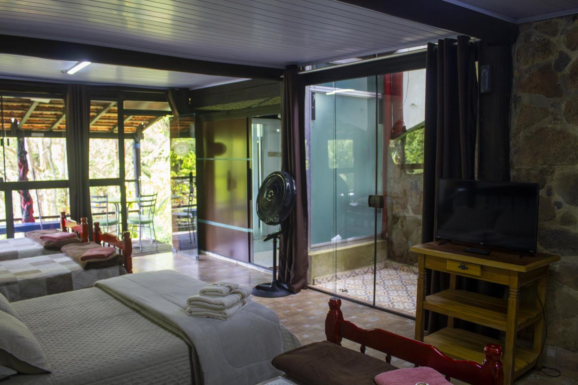 Pousada Estancia Vip Кунья Экстерьер фото